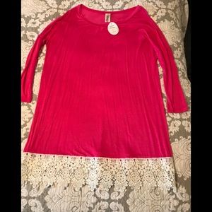 ***SOLD***Boutique tunic top